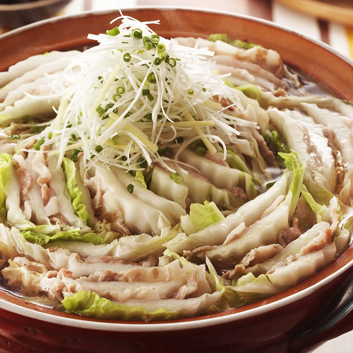 豚バラと白菜の重ね鍋 ミルフィーユ鍋 Super Market Kohyo