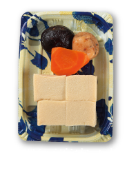 高野豆腐寄せ煮